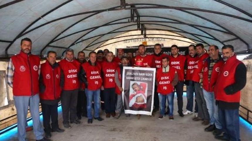 Direniş &Ccedil;adırında Hastanedeki Sudenaz'a Doğum G&uuml;n&uuml; S&uuml;rprizi