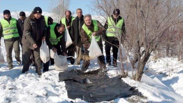 Vali Kampanya Başlattı; 'erzincan Yabana Can'