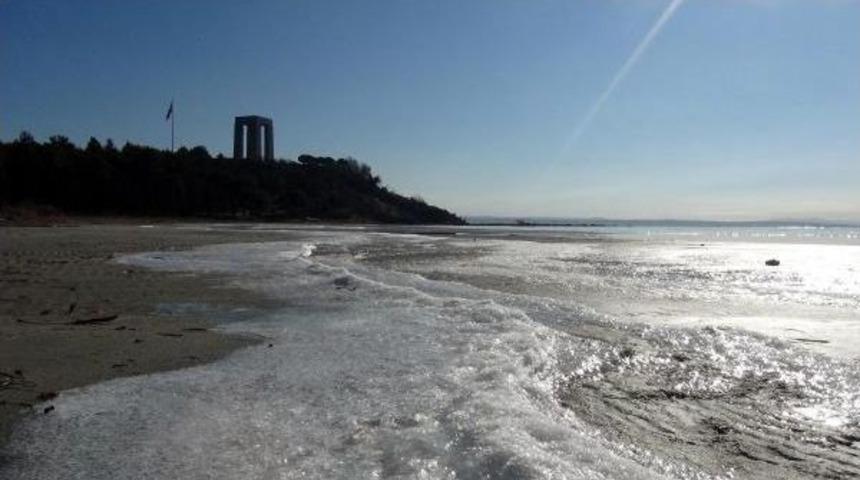 Morto Koyu Buz Tuttu