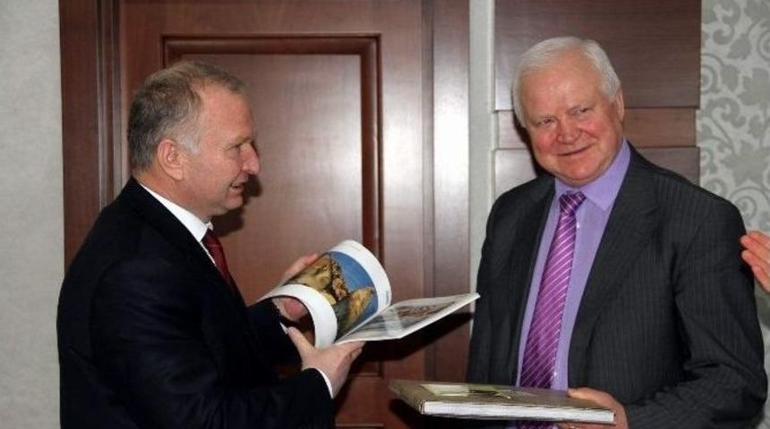 Karadeniz Ekonomik İşbirliği Yöneticileri Nevşehir’de