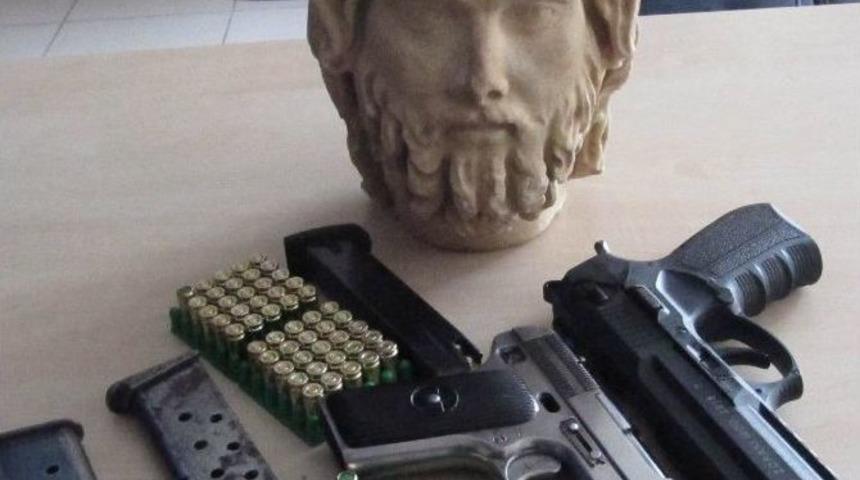 Samsun&rsquo;da Tarihi Eser Operasyonu: 1 G&ouml;zaltı