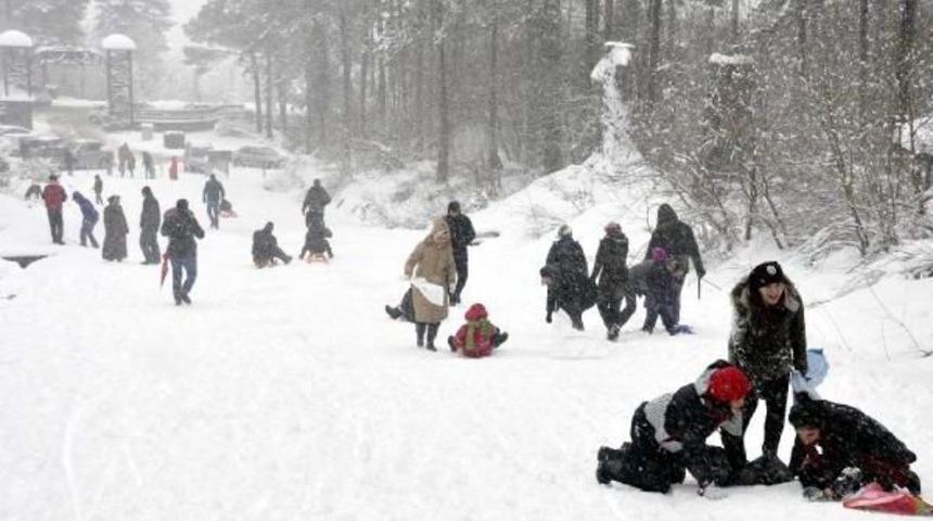 Kent Ormanı'nın Kayak Sonrası Hali