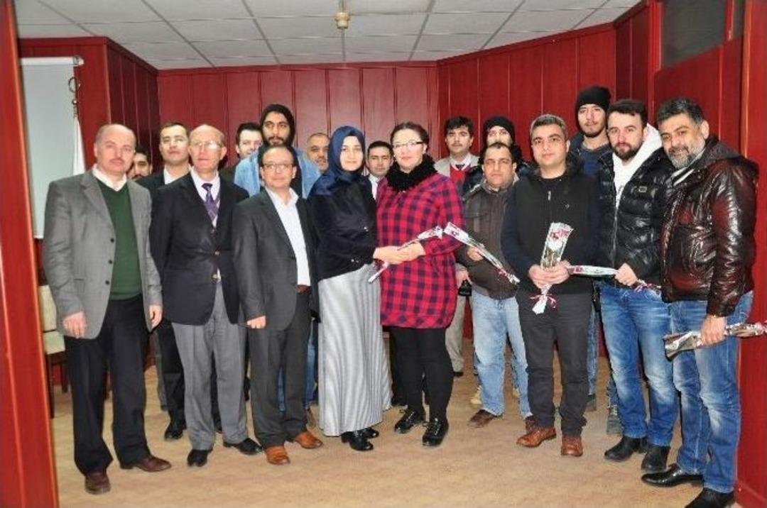 Eğitim-bir-sen, Gazetecileri Ağırladı