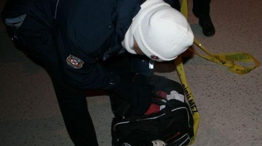 Denizli&rsquo;de Ş&uuml;pheli &Ccedil;anta Paniğe Neden Oldu