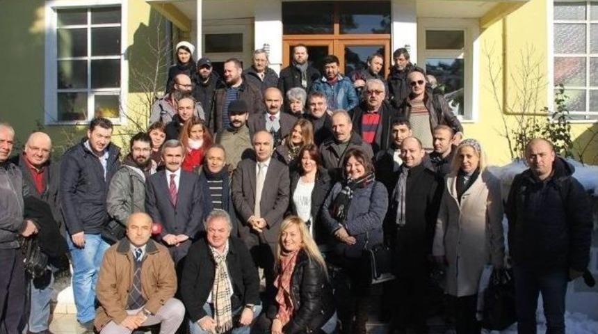 Giresun Valisi Hasan Karahan Basın Mensuplarıyla Buluştu