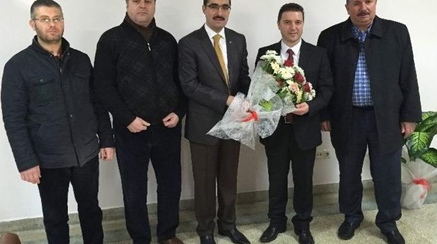M&uuml;siad Manisa Şubesinden Genel Sekretere Ziyaret