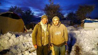 Çobanlar Hayvanlarıyla Mahsur Kaldı