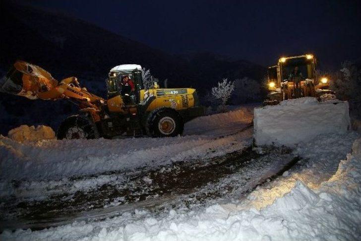Çobanlar Hayvanlarıyla Mahsur Kaldı G2