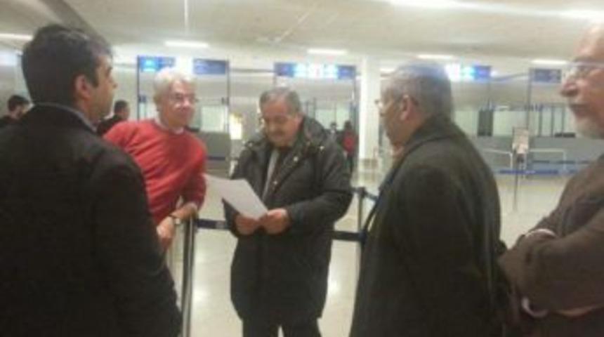 Talat Paşa Komitesi Yunanistan'a Giriş Yapamadı