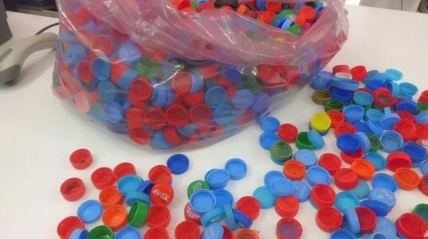 Toplanan Kapak Sayısı Yarım Milyon Oldu