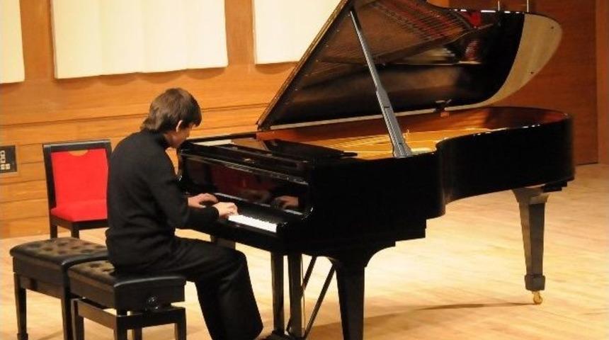 Piyano Yarışmasıyla Gen&ccedil;ler Yeteneklerini Sergileyecek