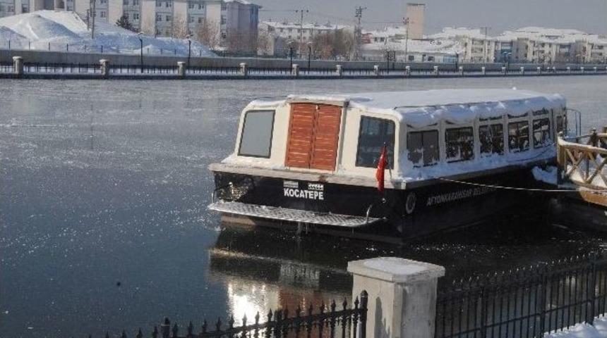 Afyonkarahisar&rsquo;da Kış Manzaraları