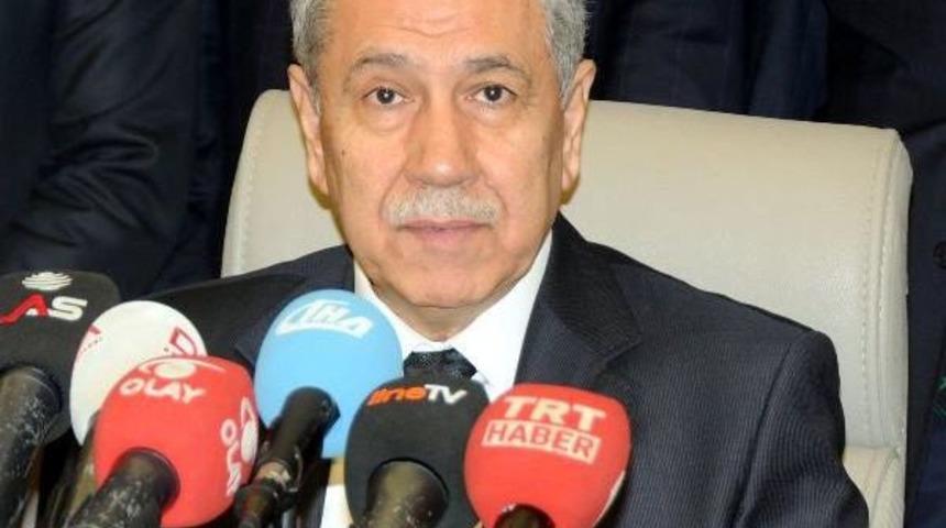Arın&ccedil;'tan Hdp'ye: Barajı Aşamazsan Millete Kabahat Bulma