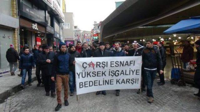 Beşiktaş Esnafından  Belediyeye yüksek Işgaliye Bedeli Tepkisi