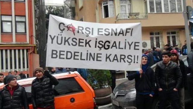 Beşiktaş Esnafından Belediyeye "yüksek Işgaliye Bedeli" Tepkisi 3