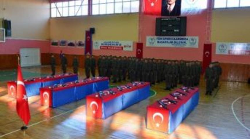 Kısa D&ouml;nem Erler Yemin Etti