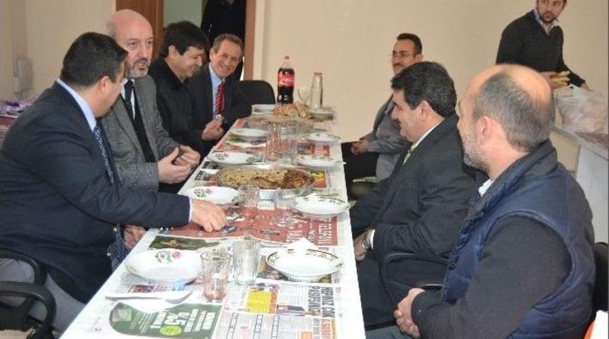 Esder Başkanı Er&ccedil;alık&rsquo;a Nezaket Ziyareti