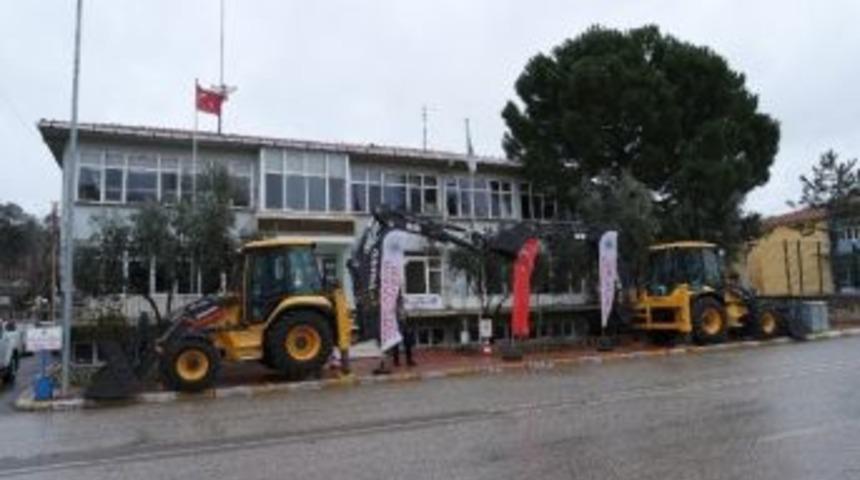 Sarıcakaya Belediyesi Ara&ccedil; Filosuna 2 Kep&ccedil;e Daha Kattı