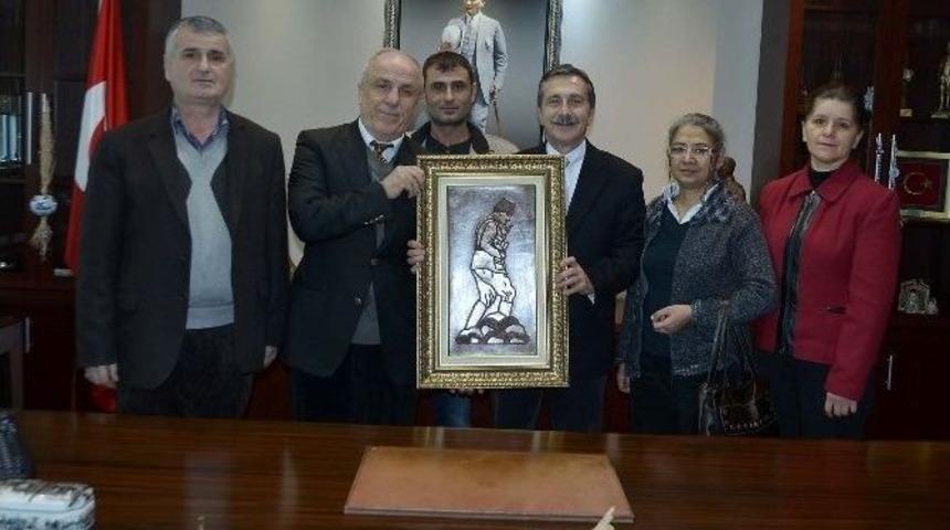 Başkan Ata&ccedil;&rsquo;a Ziyaretler Devam Ediyor