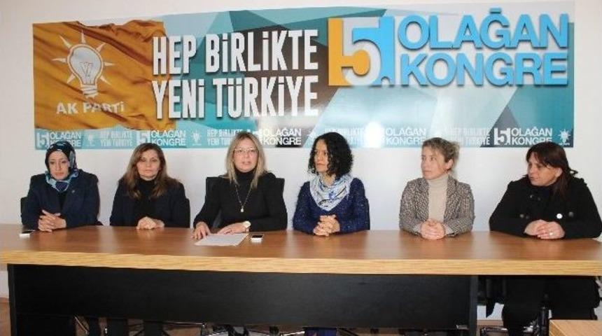 Ak Kadınlarda Kongre Heyecanı