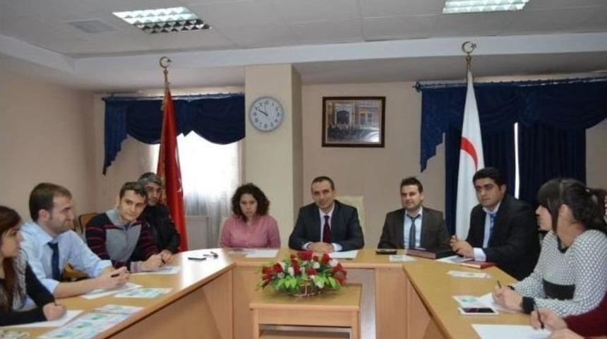 Verem Savaşı Eğitimi Ve Propaganda Haftası Etkinliği