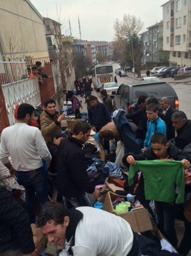 Türk Ocakları Sakarya Şubesi Yardımlarını Ulaştıracak 1