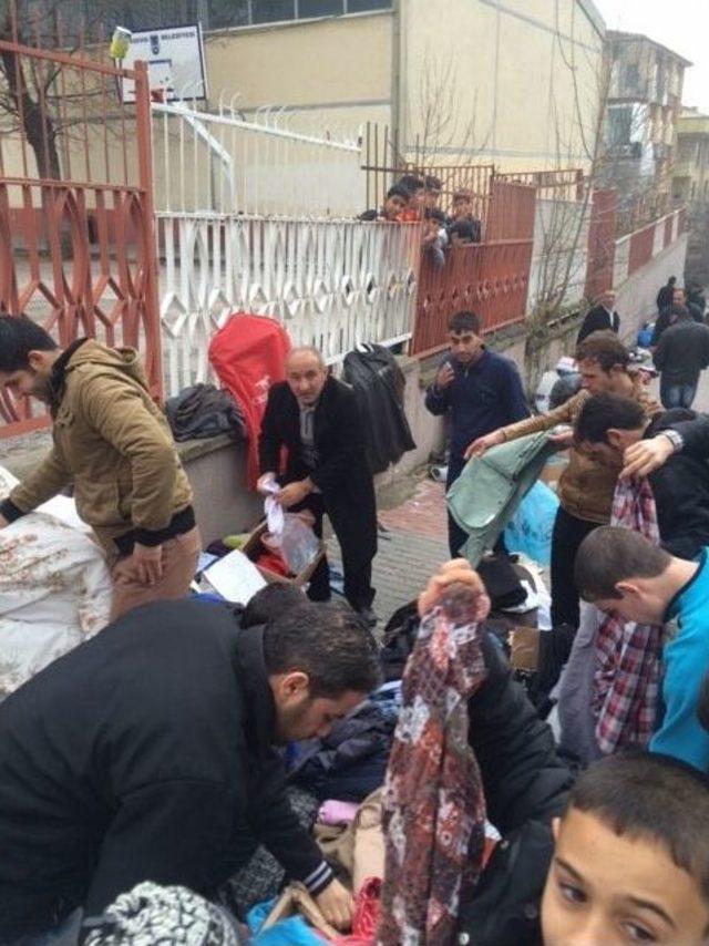 Türk Ocakları Sakarya Şubesi Yardımlarını Ulaştıracak 2