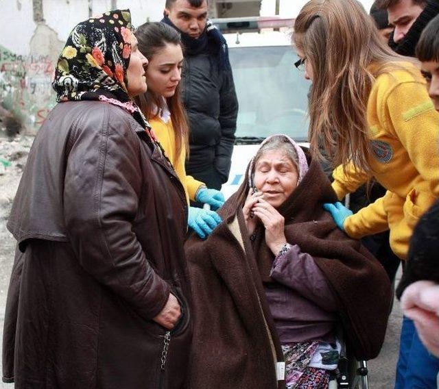 İstediğini Alamayınca Evi Ateşe Verdi 1