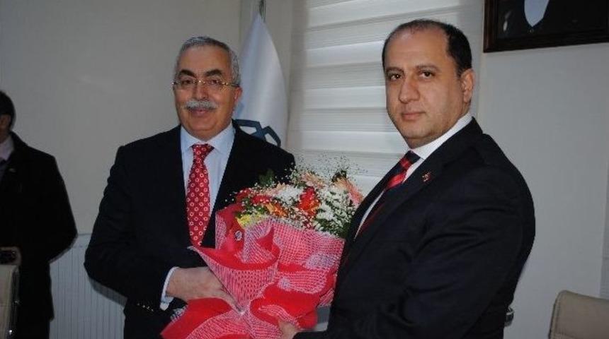 Oka&rsquo;da Başkanlık Tokat&rsquo;tan Amasya&rsquo;ya Ge&ccedil;ti