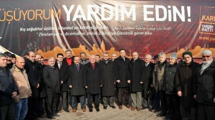 Gaziosmanpaşa Belediyesi&rsquo;nden M&uuml;ltecilere Yardım Eli