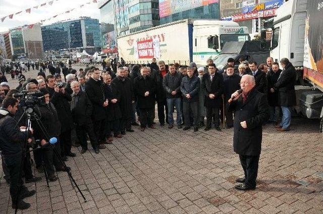 Gaziosmanpaşa Belediyesi’nden Mültecilere Yardım Eli