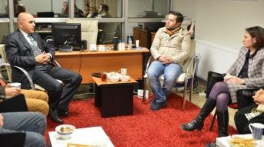 Yakutiye Belediyesi Kent Konseyi İle Tema Arasında Hayırlı Bir İş Birliği