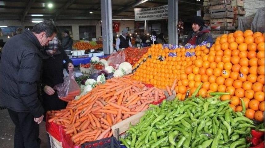 Soğuk Hava Ve Kar Yağışı Pazarı Vurdu