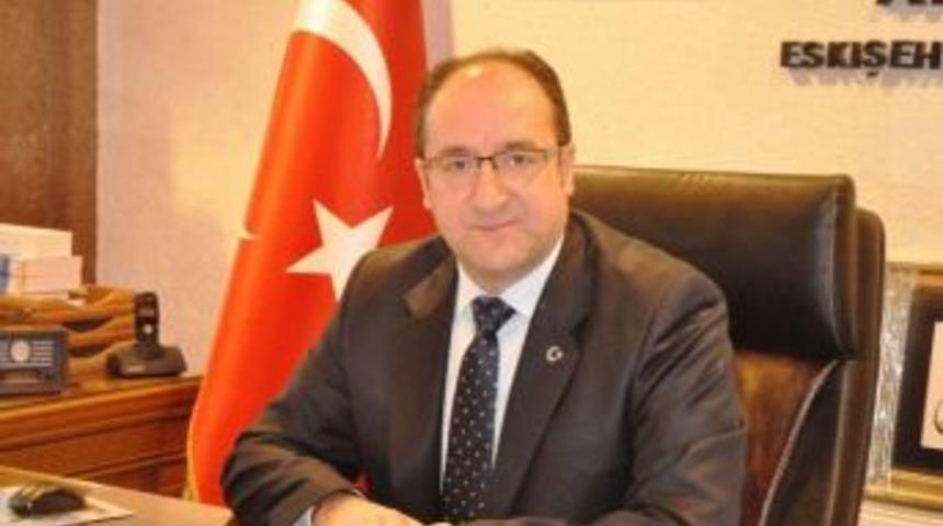 Ak Parti Eskişehir İl Başkanı &Uuml;nl&uuml;&rsquo;den Gazeteciler G&uuml;n&uuml; Kutlama Mesajı