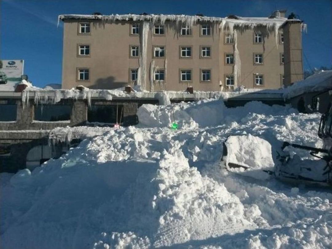Uludağ&rsquo;da G&uuml;neş Y&uuml;z&uuml;n&uuml; G&ouml;sterdi