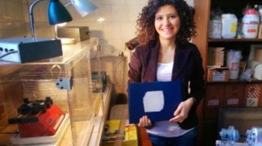 Gazi &Uuml;niversitesi&rsquo;nde Nanoelyaftan Sargı Bezi &Uuml;retildi