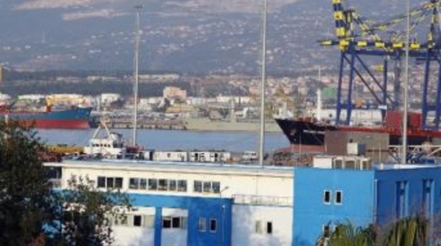 İspanyol Patriotları İskenderun Limanı&rsquo;nda
