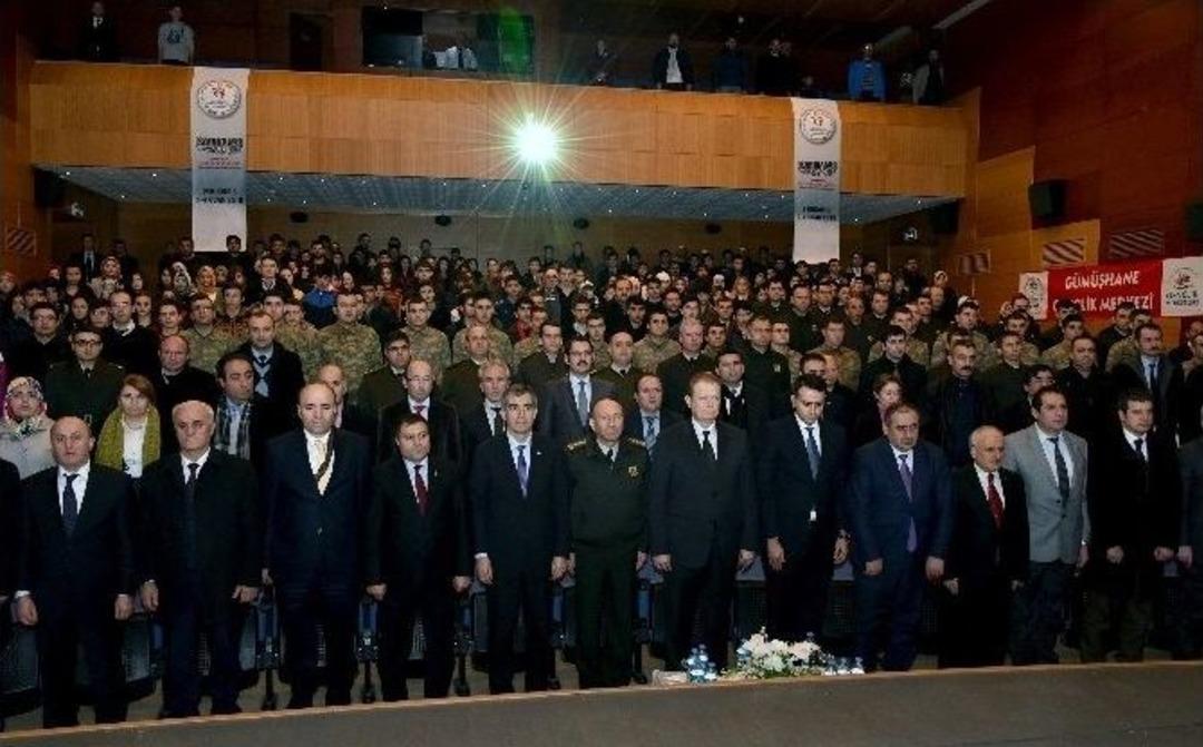 G&uuml;m&uuml;şhane&rsquo;de Sarıkamış Harekatı Konferansı D&uuml;zenlendi