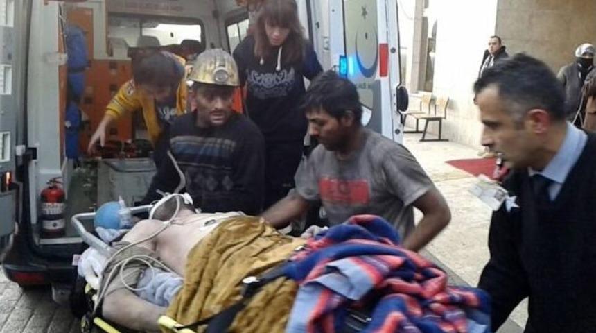 Maden Ocağında G&ouml;&ccedil;&uuml;k: 1 &Ouml;l&uuml;, 1 Yaralı