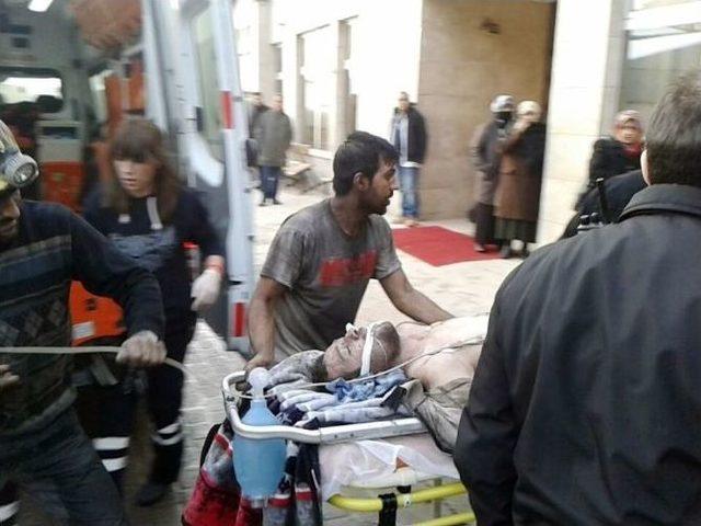 Maden Ocağında G&ouml;&ccedil;&uuml;k: 1 &Ouml;l&uuml;, 1 Yaralı 1