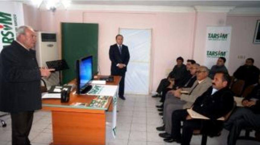 Sarıg&ouml;l&rsquo;de Tarsim Eğitimi Verildi