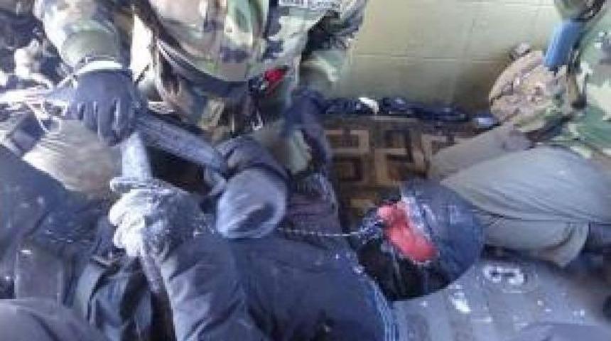 Yaylada Mahsur Kalan Iş&ccedil;iler Askeri Helikopterle Kurtarıldı