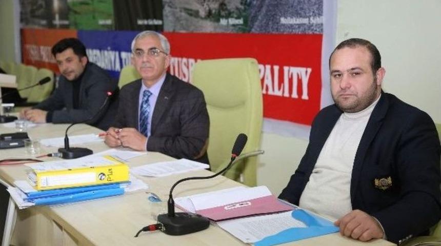 Tuşba Belediye Meclisi Ocak Ayı Toplantısı Sona Erdi