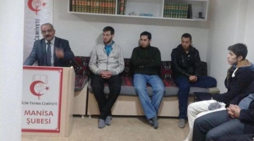 İlim Yayma Cemiyeti Manisa&rsquo;da Gen&ccedil;lik Komisyonu Kurdu