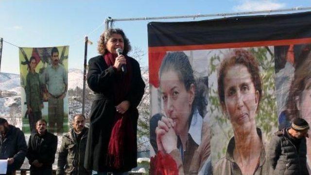 Paris te &Ouml;ld&uuml;r&uuml;len Pkk lı Cansız, Memleketi Tunceli de Anıldı 3