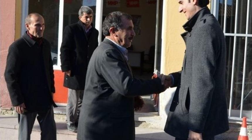 Kaymakam Meşeli&rsquo;den Siyasi Partilere İade-i Ziyaret