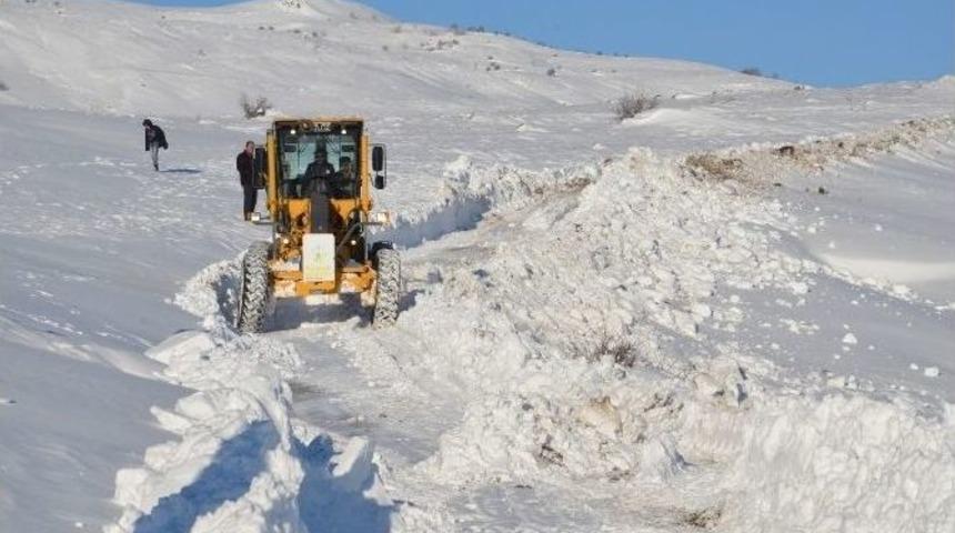 Arguvan&rsquo;a Beyaz Kabus &Ccedil;&ouml;kt&uuml;