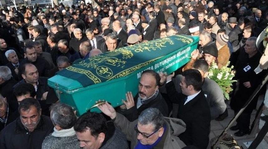 Erdoğan Türek Son Yolculuğuna Uğurlandı