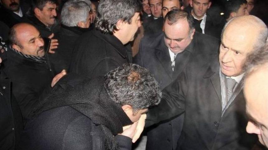 Mhp Genel Başkanı Bahçeli Kayseri’de