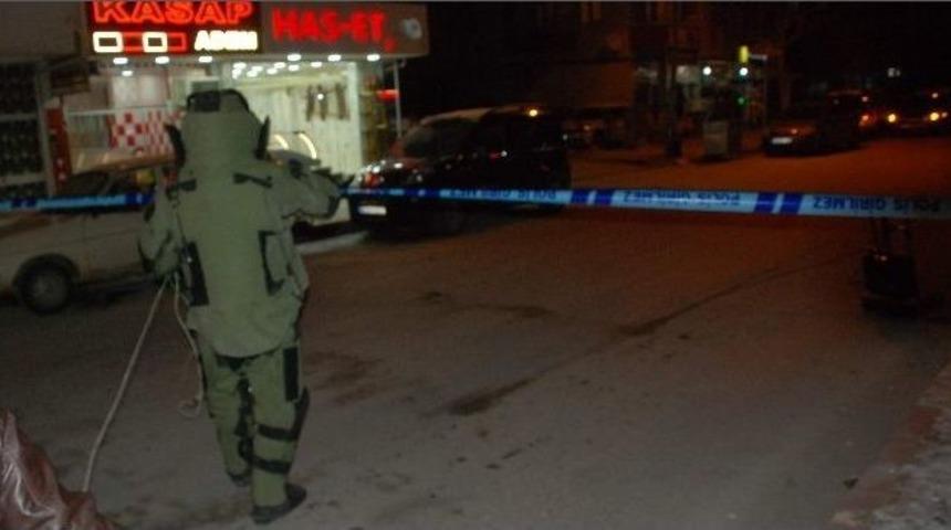 Tokat&rsquo;ta Ş&uuml;pheli &Ccedil;anta Paniği